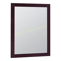 Glacier Bay Framed Mirror 34x31" Java $100 R