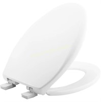 Bemis Toilet Seat White Elongated Slow Close White