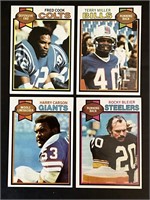 LOT OF (70) 1979 TOPPS NFL FOOTBALL PICTURE CARDS