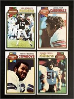 LOT OF (70) 1979 TOPPS NFL FOOTBALL PICTURE CARDS