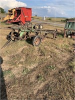 John Deere plow for parts