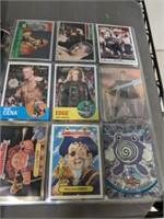 ASSORTED COLLECTOR CARDS, STAR WARS, MISC