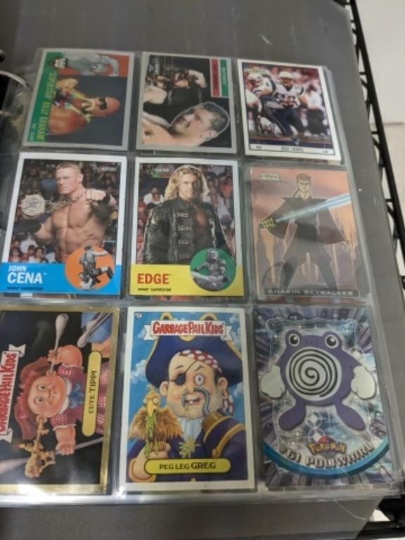 ASSORTED COLLECTOR CARDS, STAR WARS, MISC