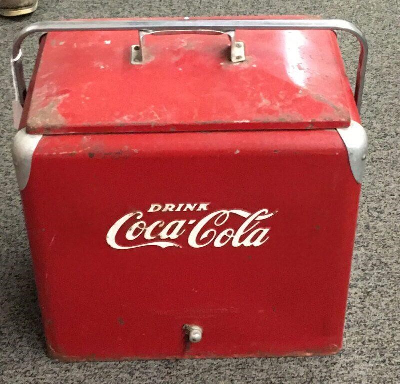 Vintage Drink Coca Cola Cooler