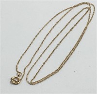 10k Gold Necklace