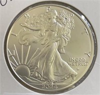 2024 Silver Eagle