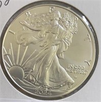 2024 Silver Eagle