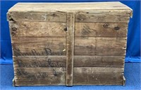 Old Large Wooden Crate