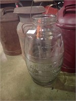 GEM DANDY ELEC CHURN GLASS BOTTLE