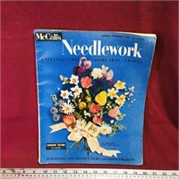 McCall's Needlework Magazine 1955 Issue