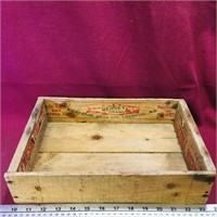 Nickerson Bros. NS Fresh Fillets Wooden Crate