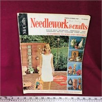 McCall's Needlework Magazine 1967 Issue