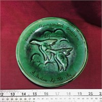 1953 Algonquin Hotel Convention Pottery Plate