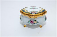 Impéria Limoges Porcelain Trinket Box