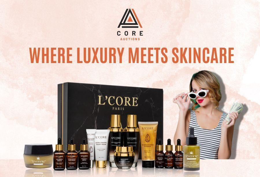 NIB Luxury Skincare Brands CA  7.7