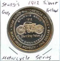 Sturgis 1912 Silent Grey Fellow Motorcycle Series