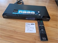 Sony Blue Ray Disc DVD Player