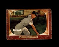 1954 Bowman #221 Hector Brown P/F to GD+