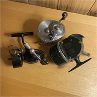 Shakespeare, Mitchell, South Bend Fishing Reels