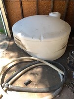 Turtle tank for truck box. With hose