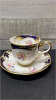 Royal Albert 1920's Pattern Cup & Saucer