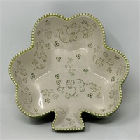 Shamrock Bowl Temptations Floral Lace