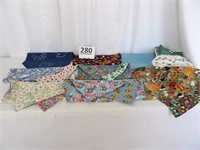 Double Sided Table Runners, Placemats & Curtains