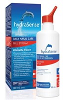2x HydraSense Full Stream Saline- 100mL

Exp.