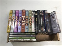 Assortment of DVDs- Will & Grace Series