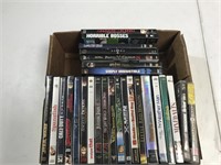 Collection of DVDs - Call of Duty