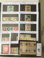 Super Iran Stamp Collection.