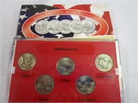 2006 Denver Mint Quarters