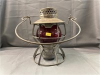 PRR Embossed Railroad Lantern