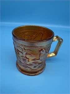 Imperial Carnival Glass Mug