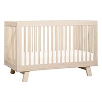 Babyletto Hudson 3-in-1 Convertible Crib with Todd