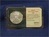 2004 AMERICAN EAGLE SILVER DOLLAR