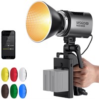 NEEWER MS60B LED Video Light with 6 Color