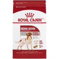 Royal Canin Medium Breed Adult Dry Dog Food, 30 lb