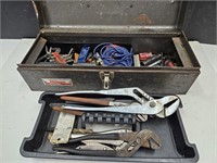 Tool Box with Lots of Hand Tools