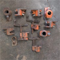 Assortment of F-Clamp Parts & Pieces