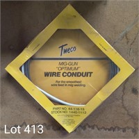 NEW Tweco Mig-Gun Optimum Wire Conduit