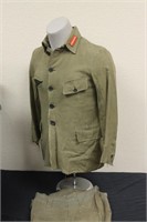 WW2 Japanese Uniform - Tunic & Pants - ORIGINAL
