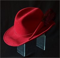 Vintage Mr. John Wool Lady's Fashion Hat