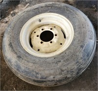 9.5L x 15 6 hole tire & rim