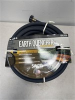 Earth quencher soaker hose 25 foot