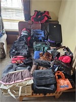 Suitcases- Travel Bags- Backpacks