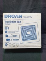 Ventilation Fan New In Box