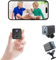 javiscam Mini Camera, Indoor Surveillance Camera,