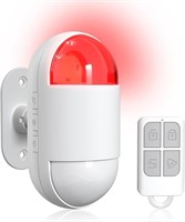 Motion Sensor Alarm, Wireless Infrared Loud