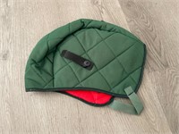 Vintage Removable Quilted Hood